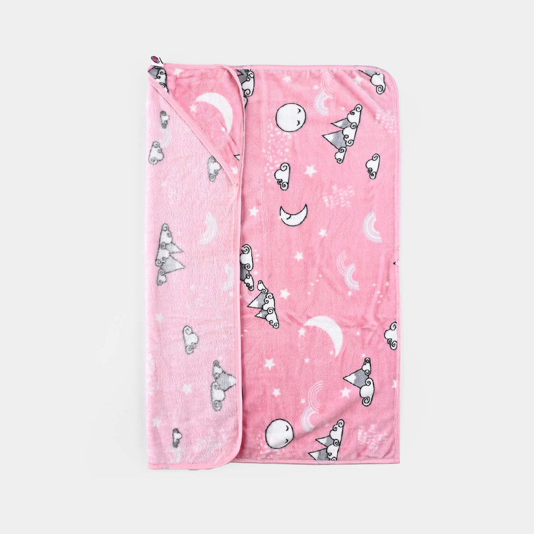 Baby Winter Wrapping Sheet | Pink