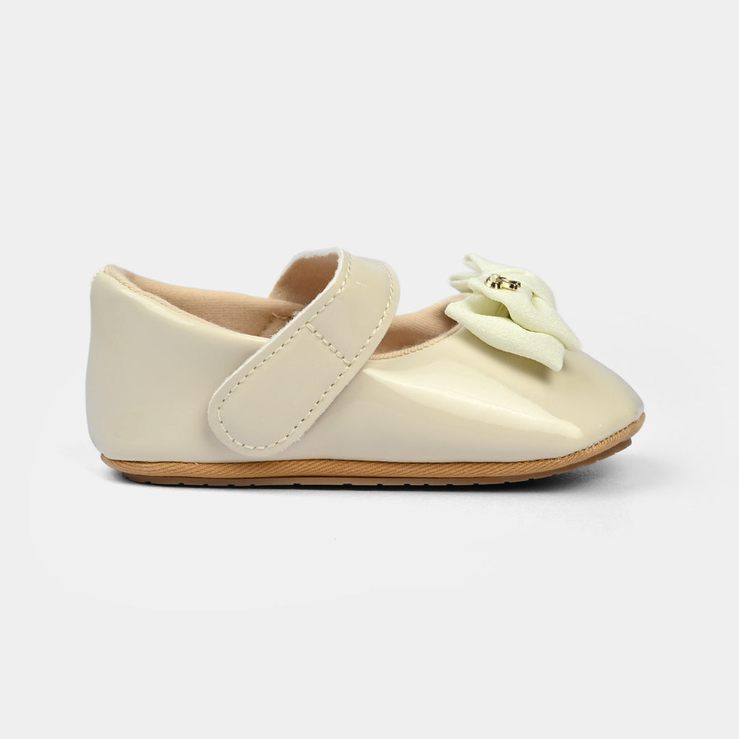 Girls Shoes D147-BEIGE