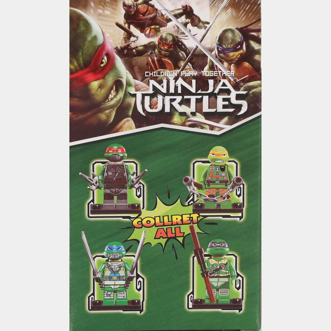 Action Hero Character Building Block Set