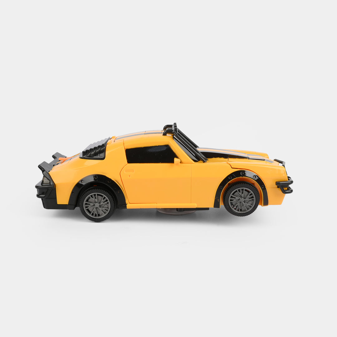 Electric Deformation Racing Car