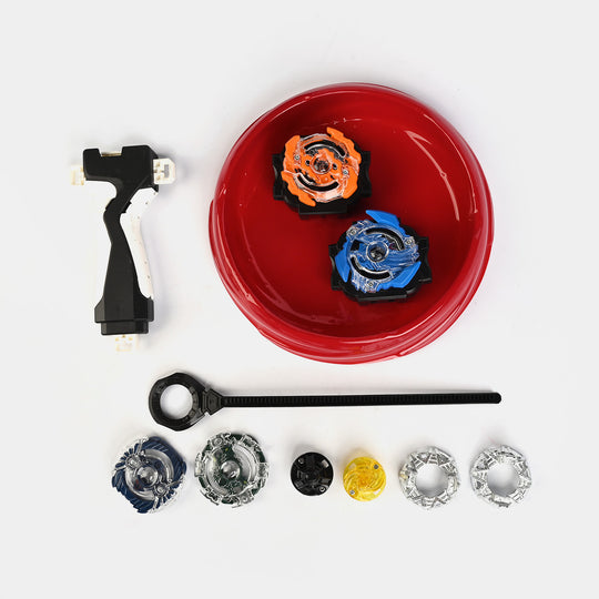 TopGyro High-Speed Rotation Battle Set