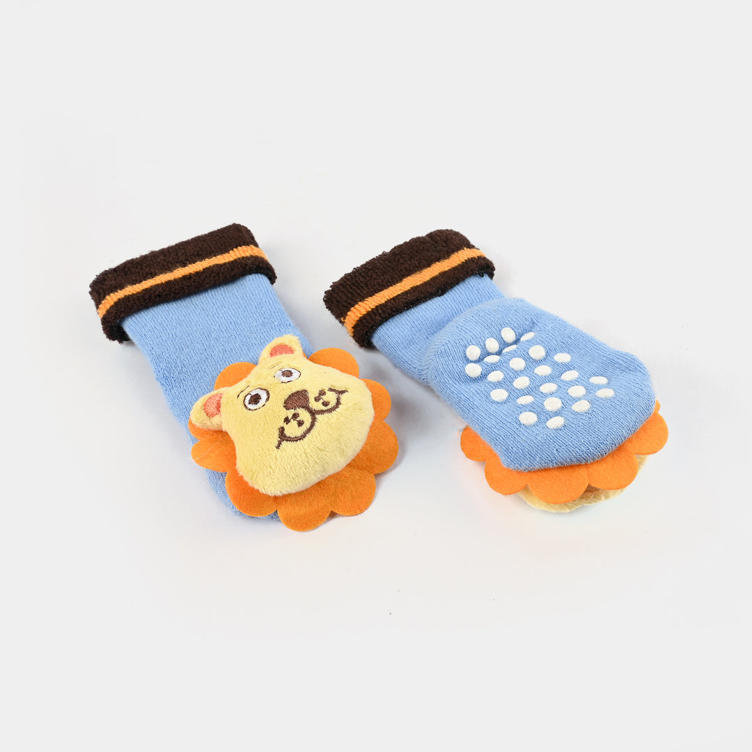 Baby Socks With Rattle