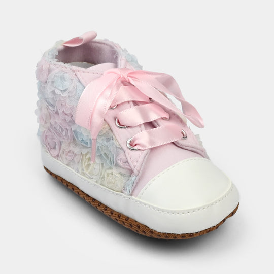 Girls Shoes E208-Pink