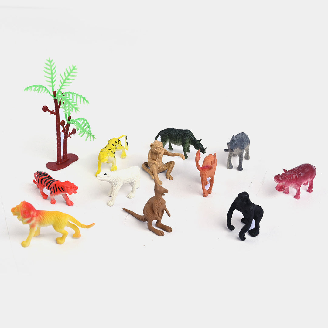Mini Wild Animals Set