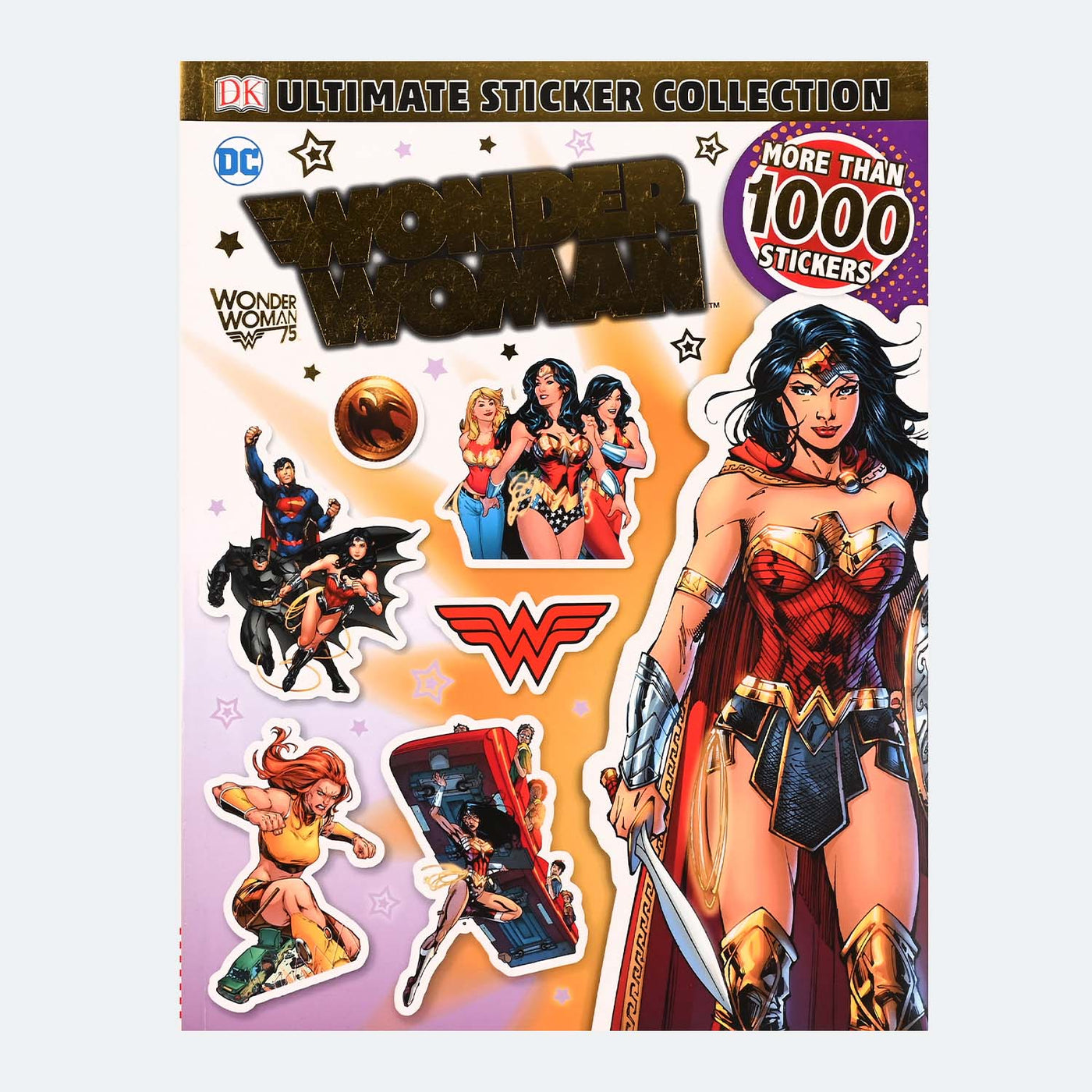 Character 1000 Stickers