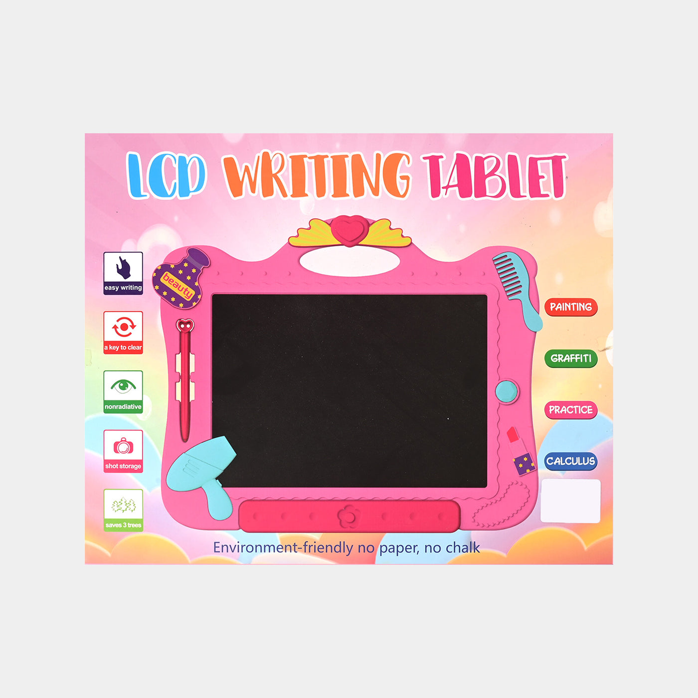 LCD Writing Tablet For Kids Large