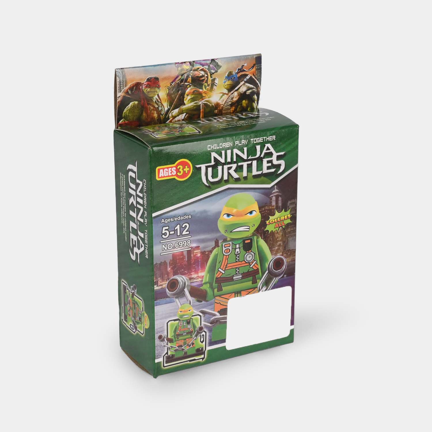Building Block Turtle With Shell 6998 E-C-A Price in Pakistan | Bachaa ...
