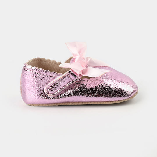 Baby Girl Shoes F53-Pink