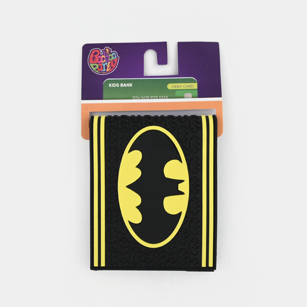BOYS SILICONE SURFACE WALLET