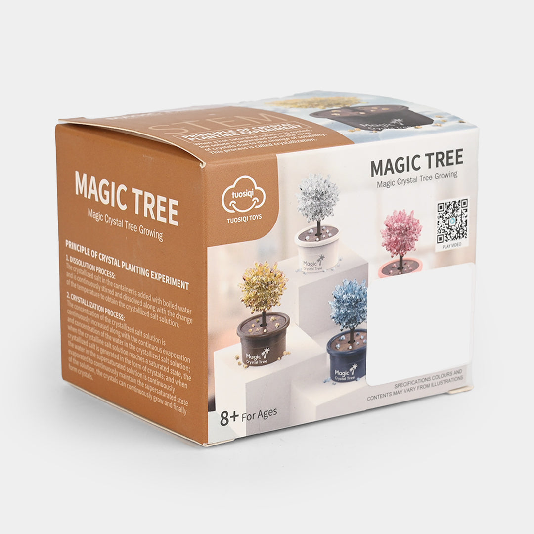 Magic Tree Crystal Growing Kit