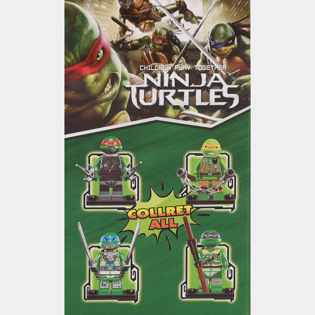 Action Hero Character Building Block Set