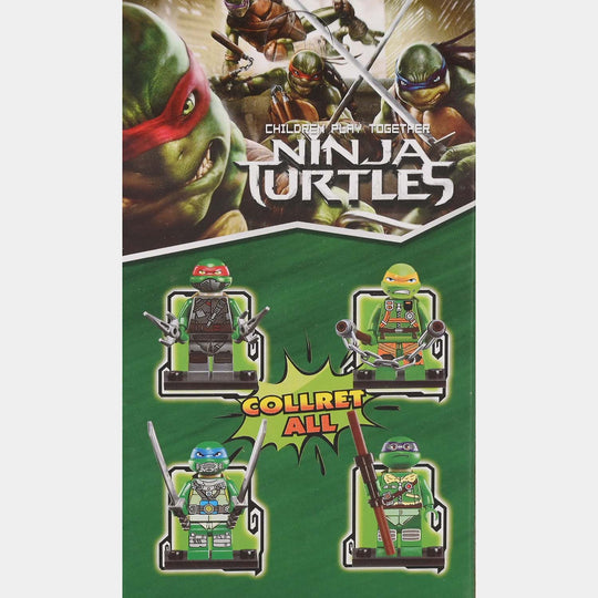 Action Hero Character Building Block Set