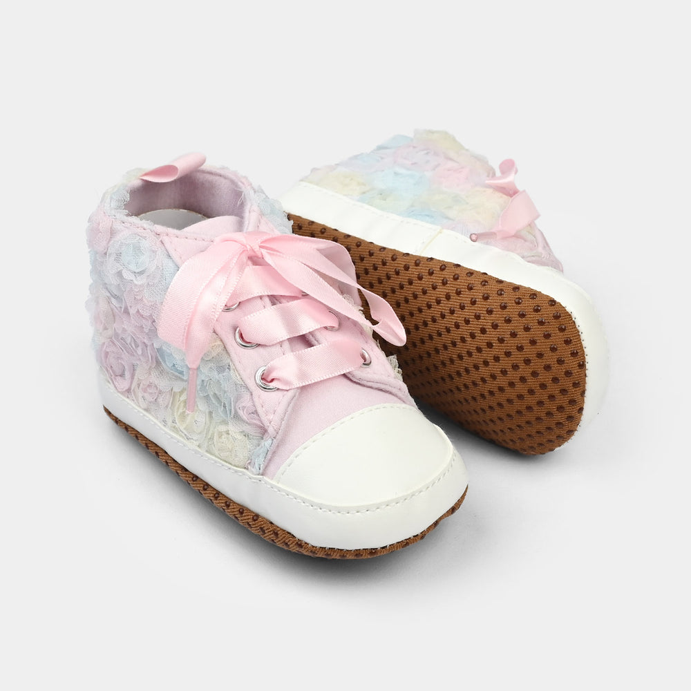 Girls Shoes E208-Pink
