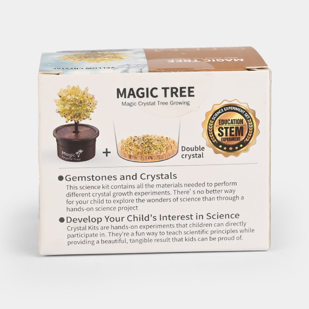 Magic Tree Crystal Growing Kit