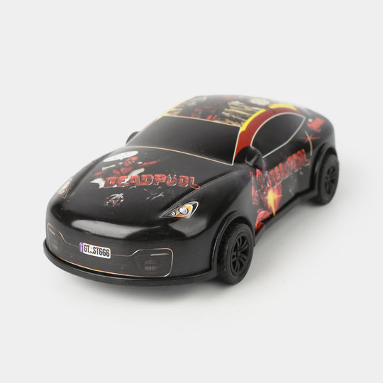Mini Dinky Character Vehicle Car for Kids