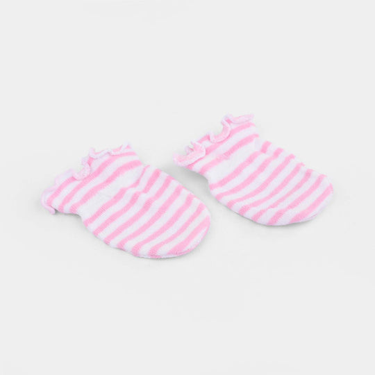 Newborn Cap Mittens & Socks Set