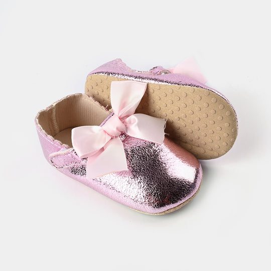 Baby Girl Shoes F53-Pink