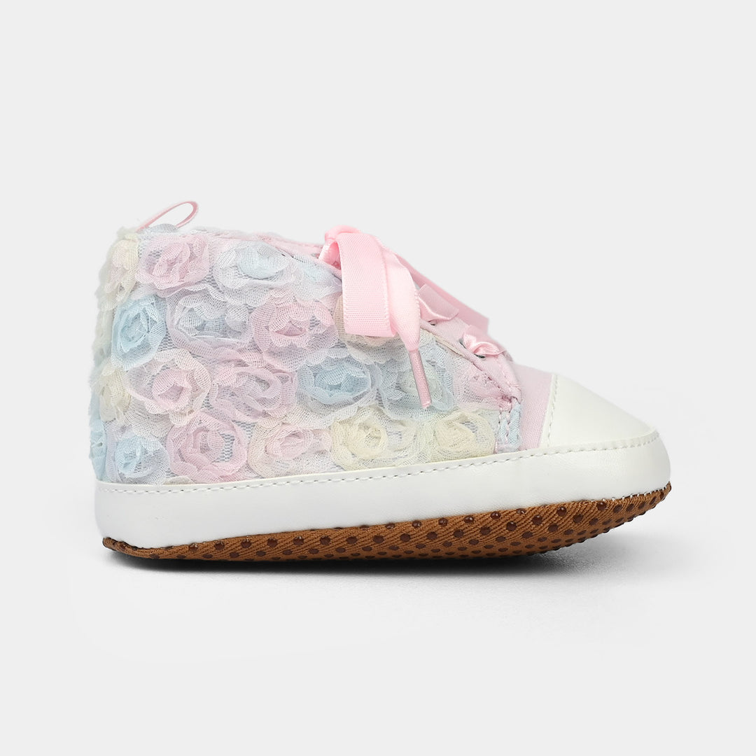 Girls Shoes E208-Pink