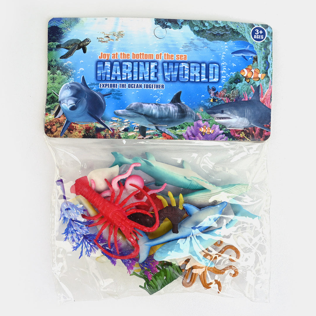 Mini Sea Animals Set