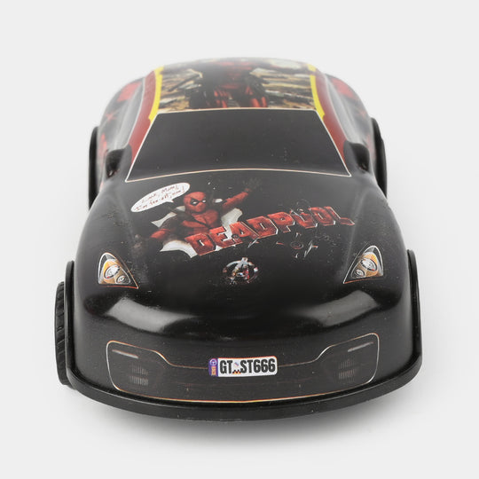 Mini Dinky Character Vehicle Car for Kids