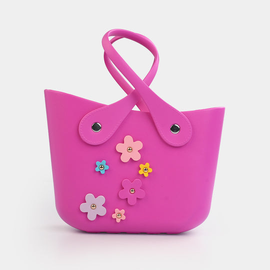 EVA Silicone Accessory Tote Bag/Travel Handbag