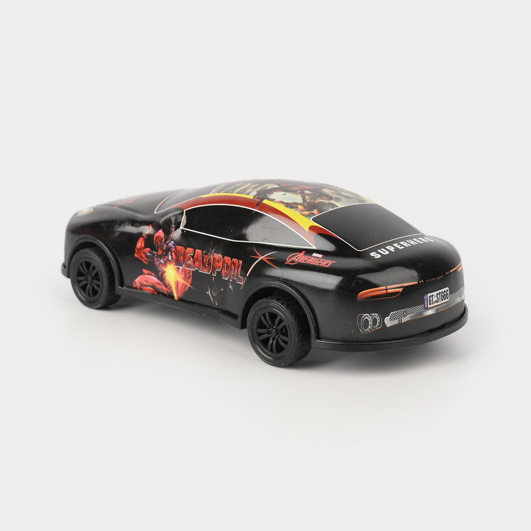 Mini Dinky Character Vehicle Car for Kids