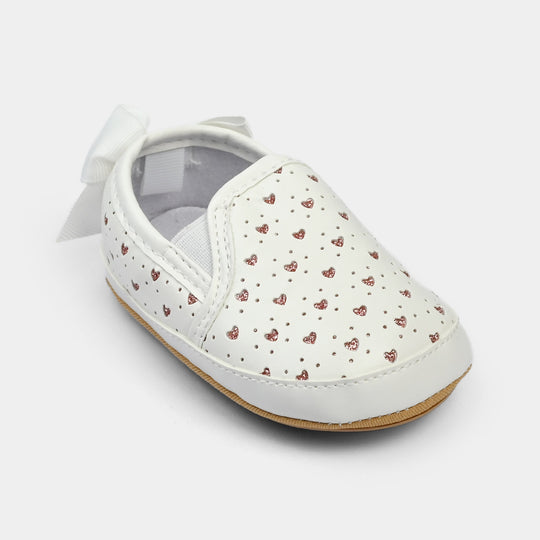 Girls Shoes E189-White