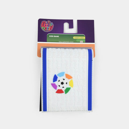 BOYS SILICONE SURFACE WALLET