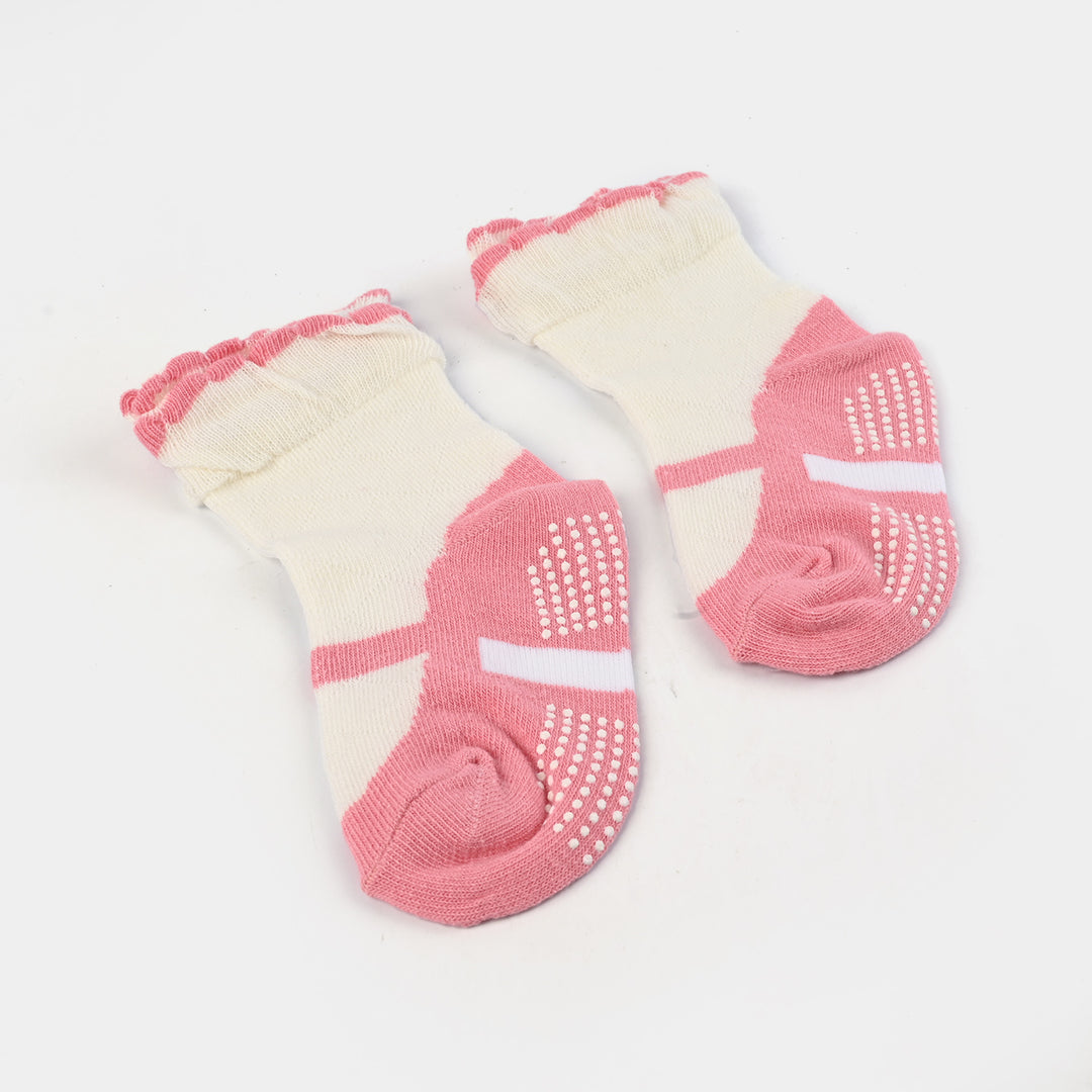 Girls Socks  Anti Slip | 2Y+