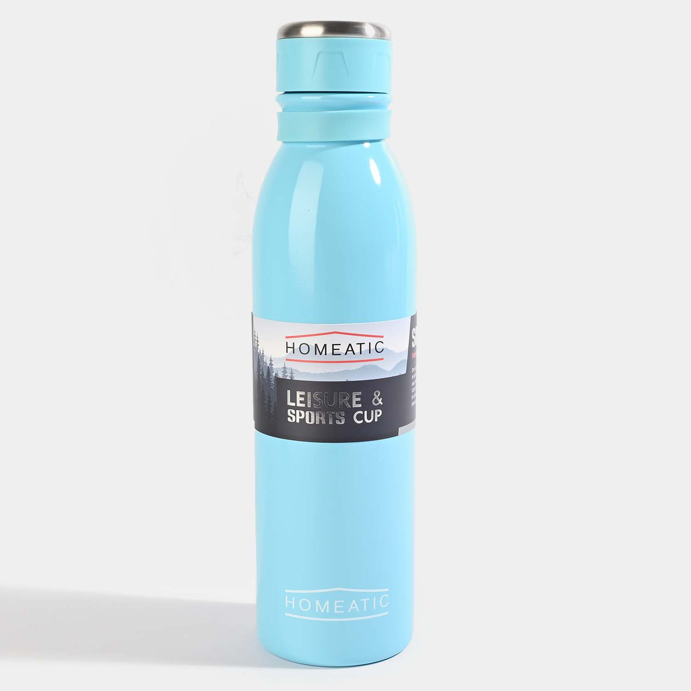 WATER BOTTLE STAINLESS STEEL | 750ml