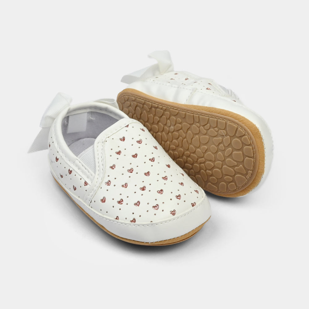 Girls Shoes E189-White