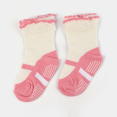 Girls Socks  Anti Slip | 2Y+