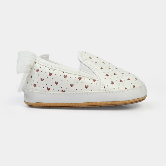 Girls Shoes E189-White