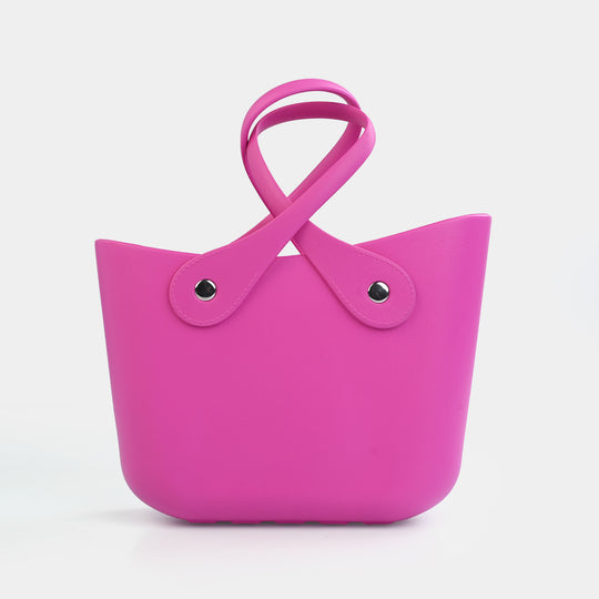 EVA Silicone Accessory Tote Bag/Travel Handbag