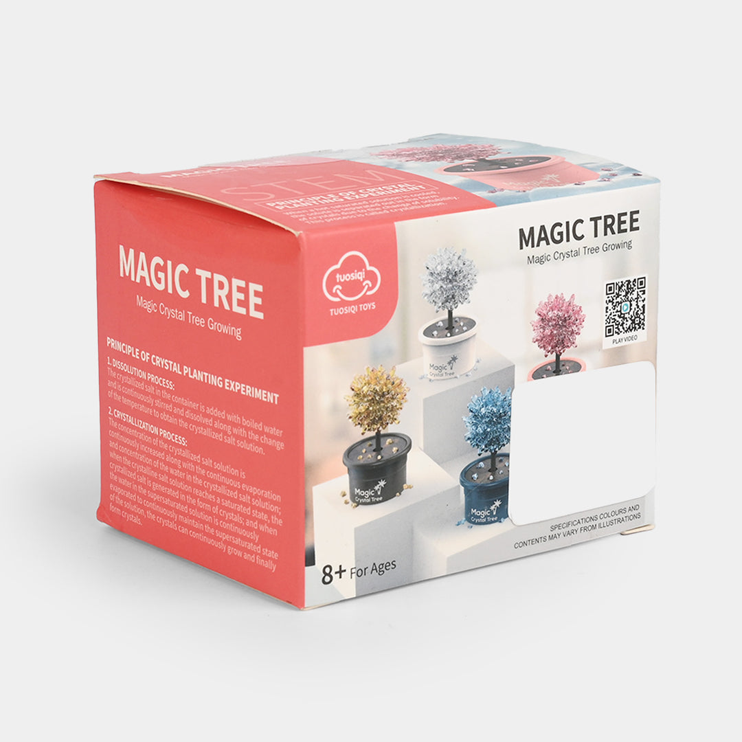 Magic Tree Crystal Growing Kit