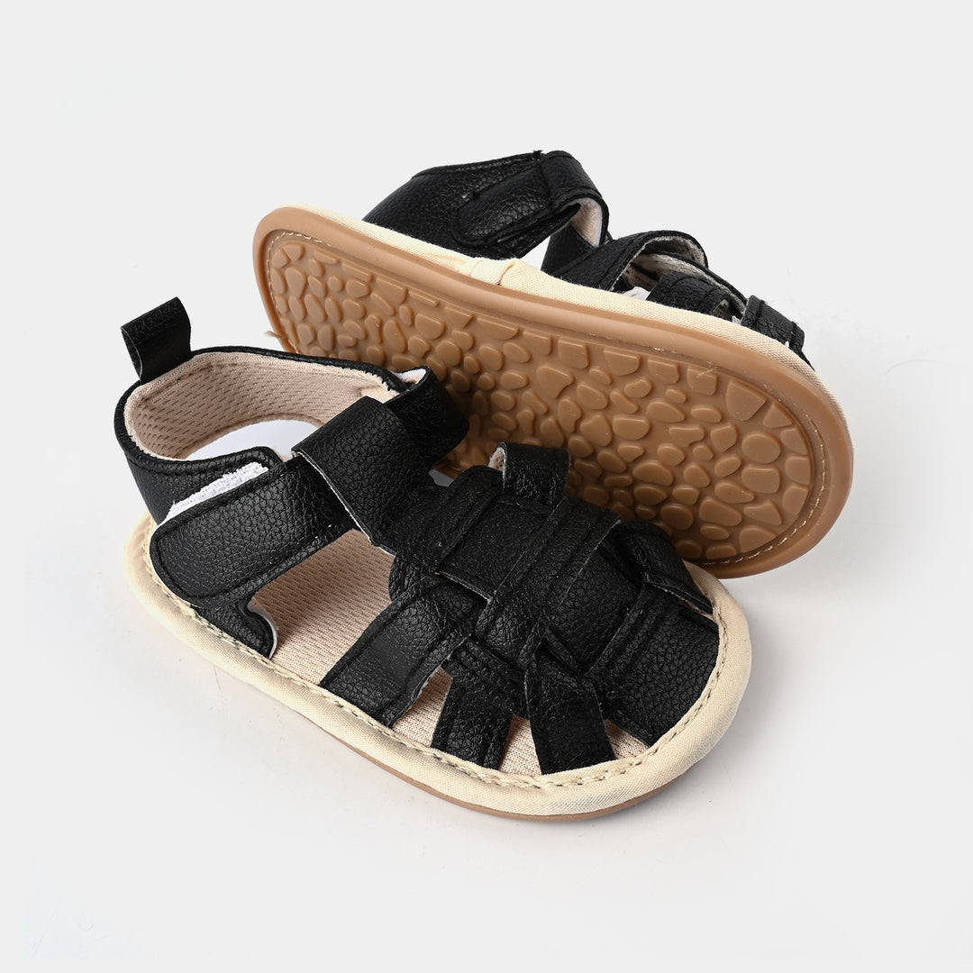 Baby Boy Shoes H36-BLACK