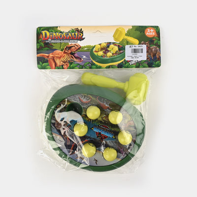 Dinosaur Whack A Mole Game