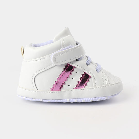 Baby Boy Shoes B233-White/Purple