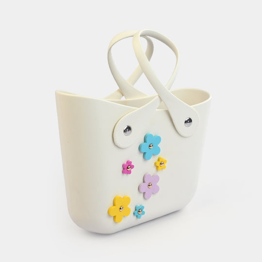EVA Silicone Accessory Tote Bag/Travel Handbag