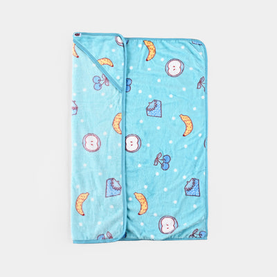 Baby Winter Wrapping Sheet | Sea Green