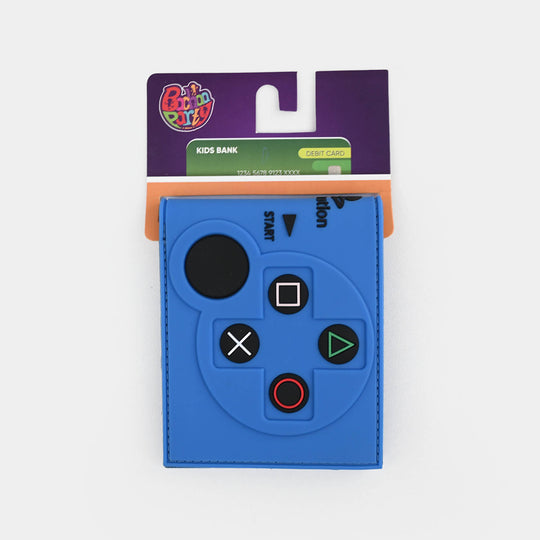 BOYS SILICONE SURFACE WALLET