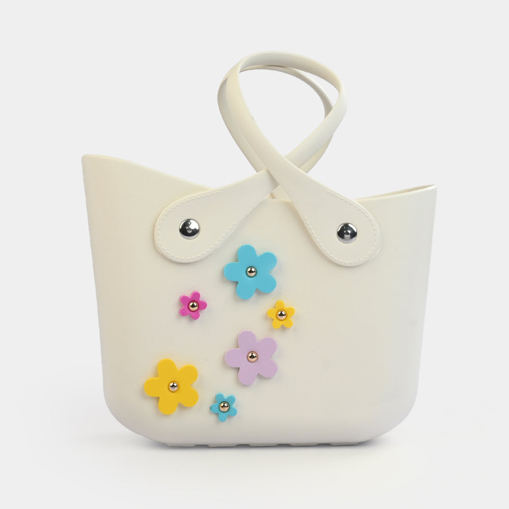 EVA Silicone Accessory Tote Bag/Travel Handbag