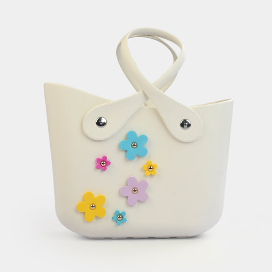 EVA Silicone Accessory Tote Bag/Travel Handbag
