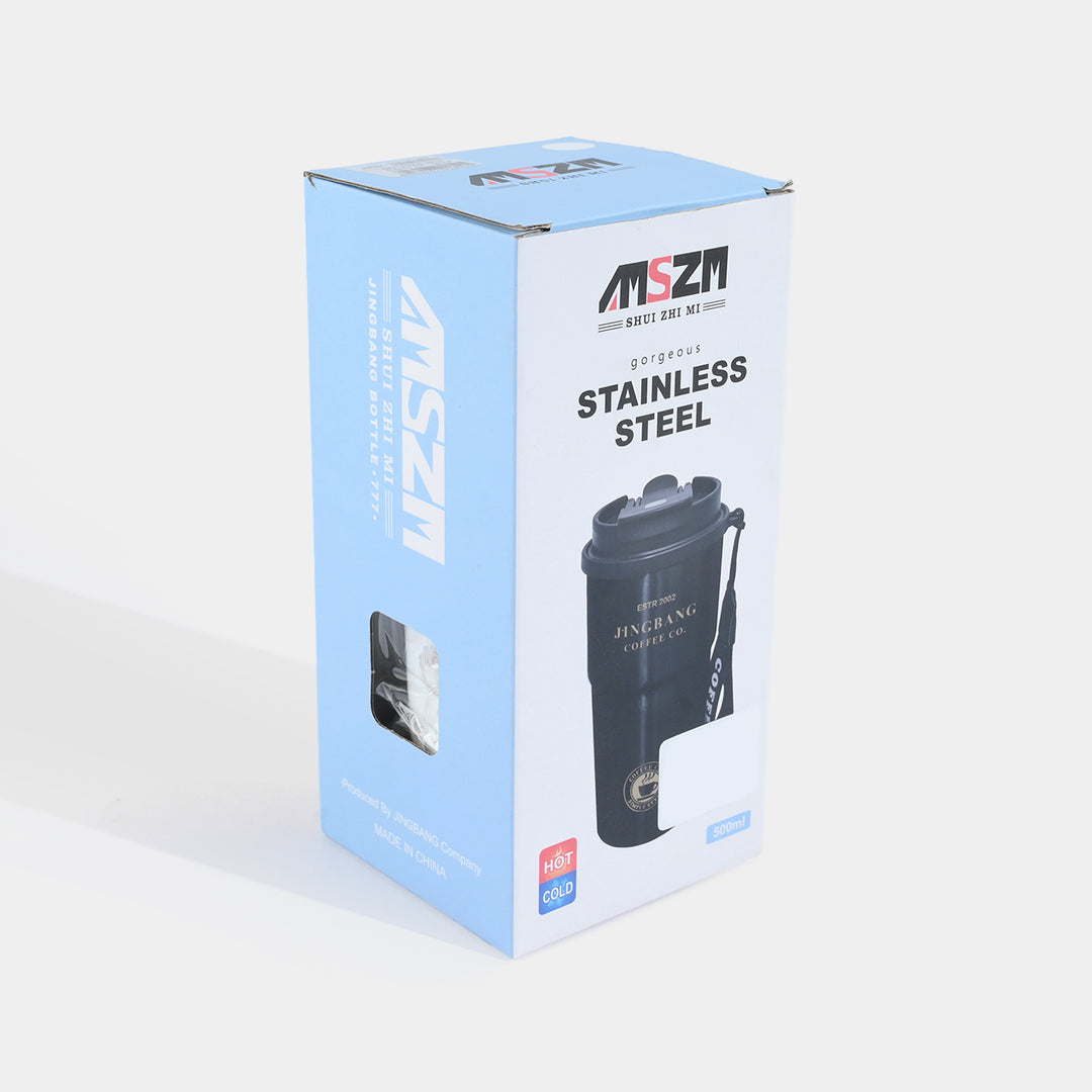 Stainless Steel Straw Mug 500ml