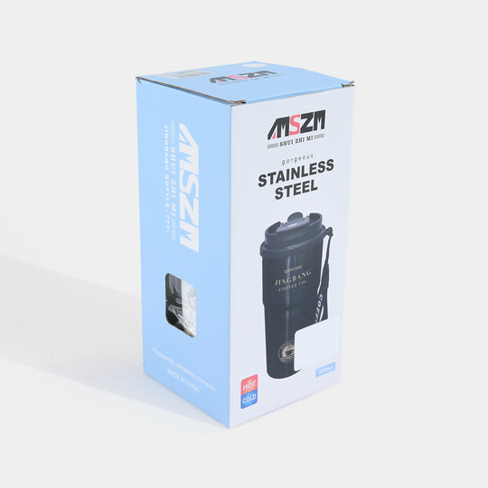 Stainless Steel Straw Mug 500ml