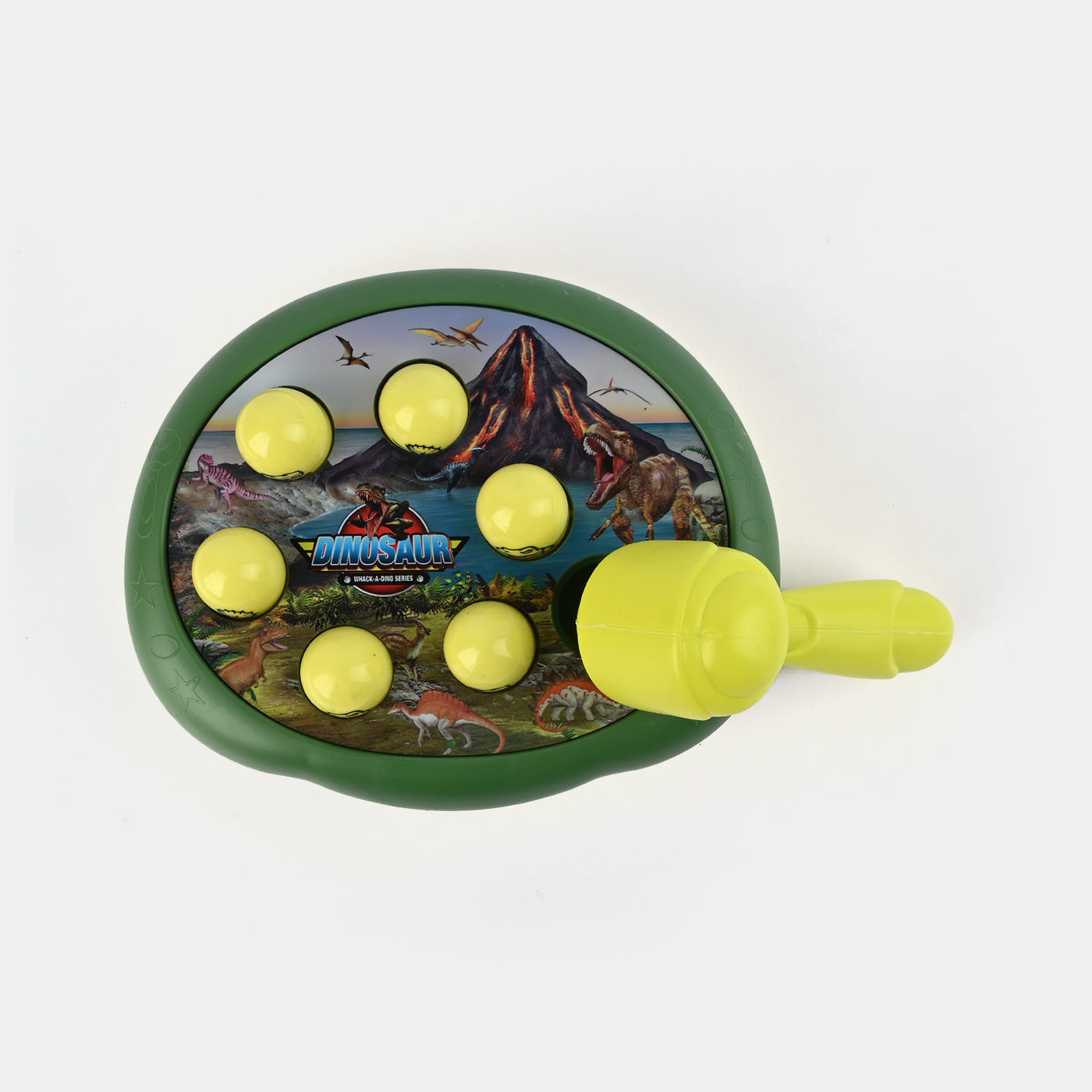 Dinosaur Whack A Mole Game