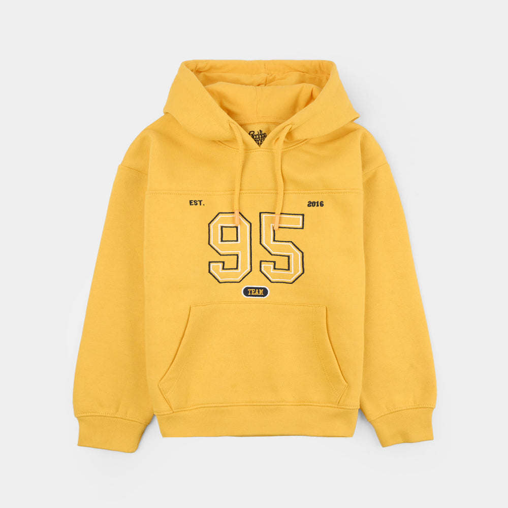 Boys Fleece 2 Piece Suit NO.95-Yellow