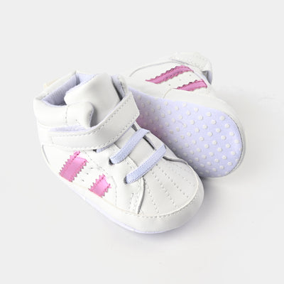 Baby Boy Shoes B233-White/Purple