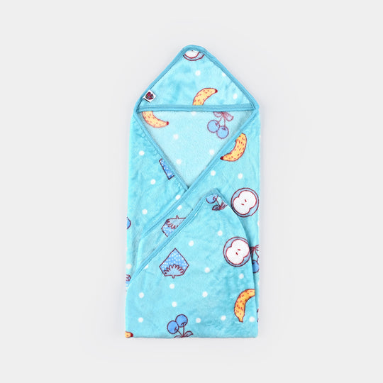 Baby Winter Wrapping Sheet | Sea Green