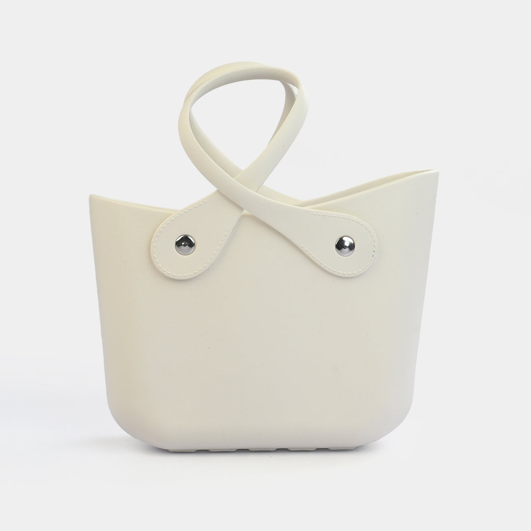 EVA Silicone Accessory Tote Bag/Travel Handbag